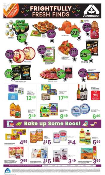 Albertsons Flyer - 10/08/2025 - 10/14/2025.