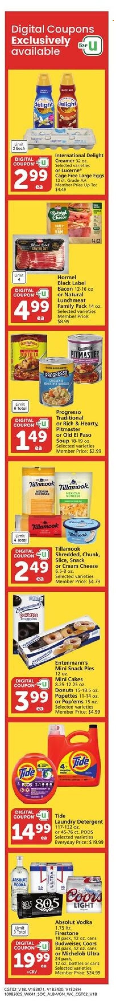 Albertsons ad - 10/08/2025 - 10/14/2025. Page 2