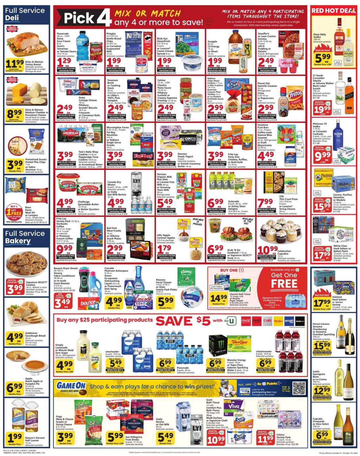 Albertsons ad - 10/08/2025 - 10/14/2025. Page 3