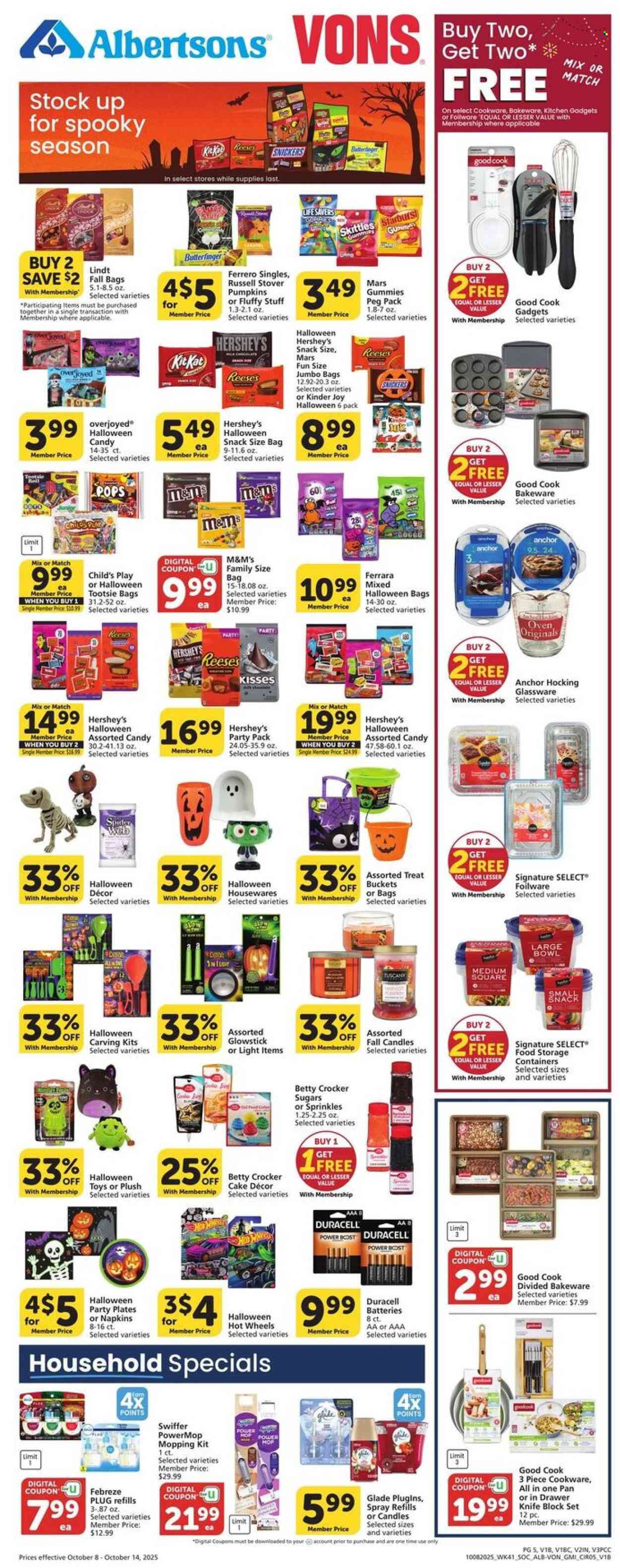 Albertsons ad - 10/08/2025 - 10/14/2025. Page 5