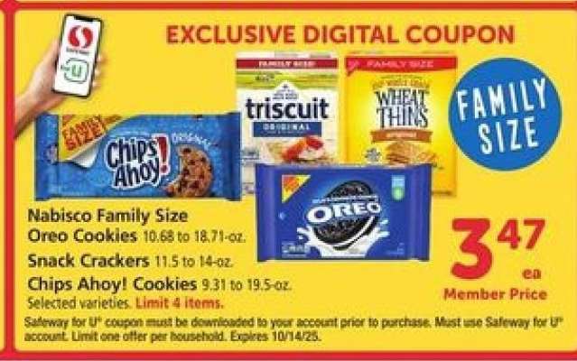 Nabisco Family Size