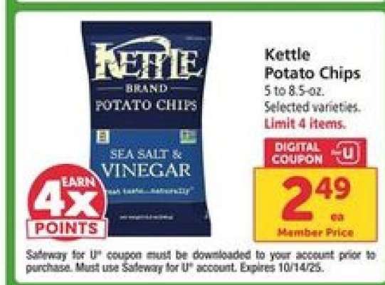 Kettle Potato Chips