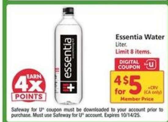 essentia Water