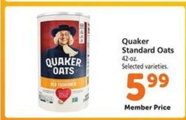 Quaker Standard Oats