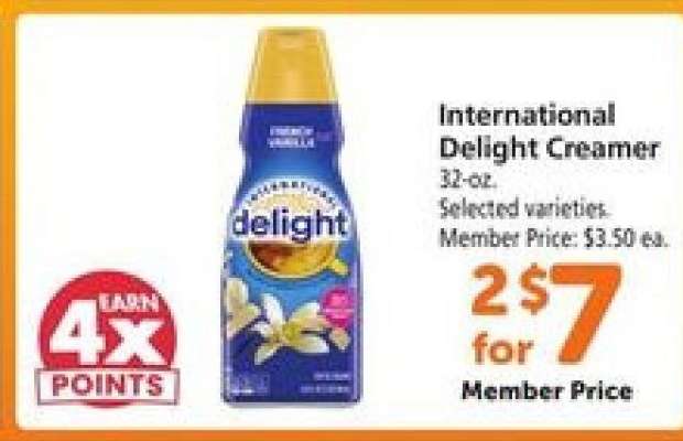 International Delight Creamer