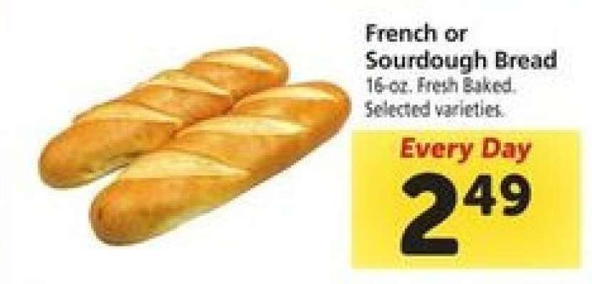 French or Sourdough Bread