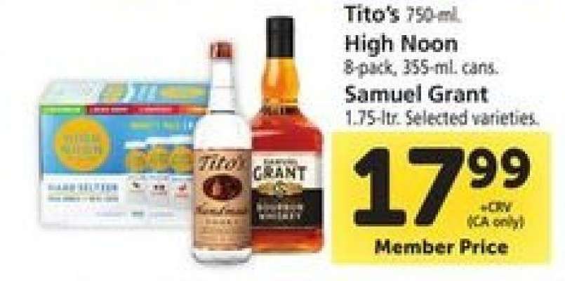 Tito's, High Noon, Samuel Grant