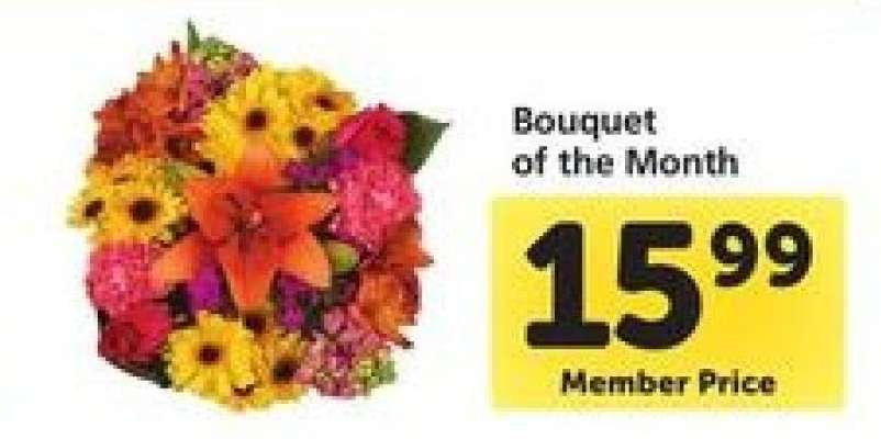 Bouquet of the Month