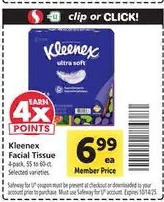 Kleenex Facial Tissue
