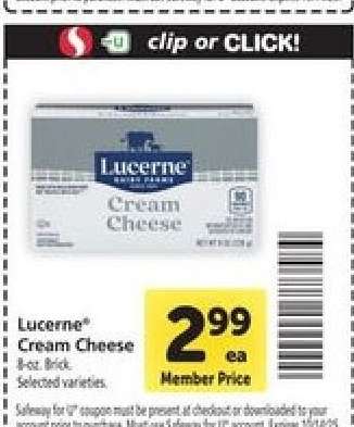 Lucerne Cream Cheese