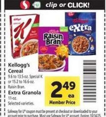 Kellogg's Cereal
