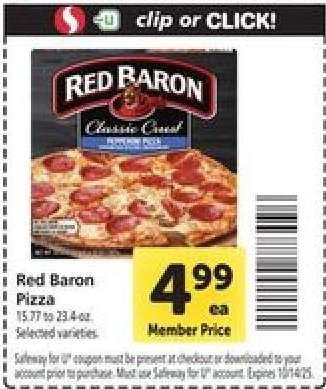 Red Baron Pizza