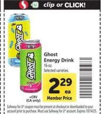 Ghost Energy Drink