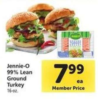 Jennie-O 99% Lean Ground Turkey