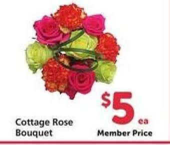Cottage Rose Bouquet