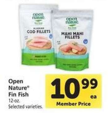 Open Nature Fin Fish
