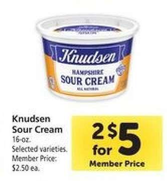 Knudsen Sour Cream