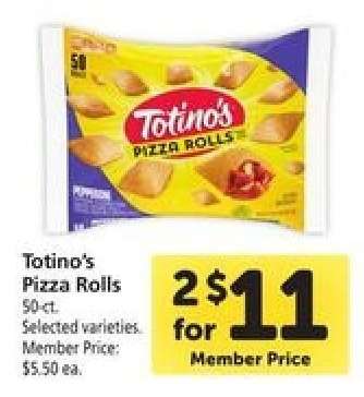 Totino's Pizza Rolls
