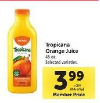 Tropicana Orange Juice