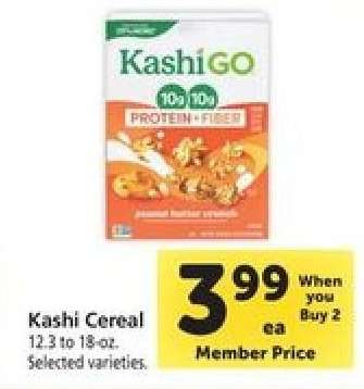 Kashi Cereal