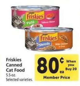Friskies Canned Cat Food