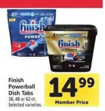 Finish Powerball Dish Tabs
