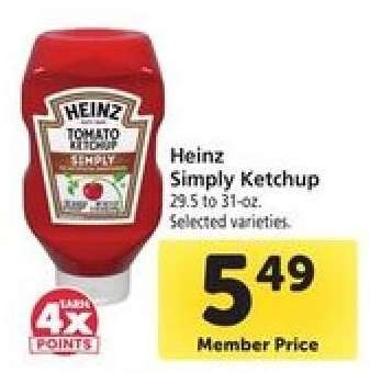 Heinz Simply Ketchup