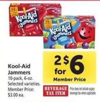 Kool-Aid Jammers