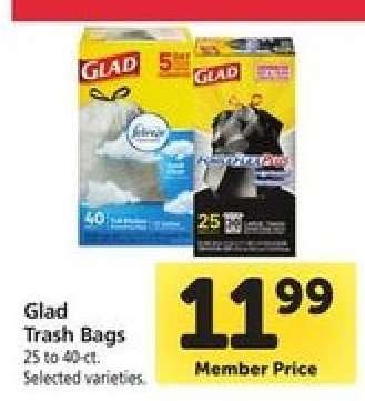 Glad Trash Bags