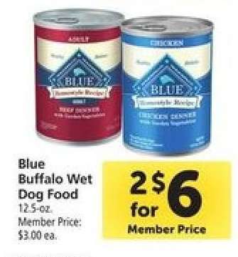 Blue Buffalo Wet Dog Food