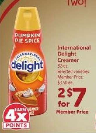 International Delight Creamer