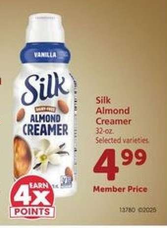 Silk Almond Creamer