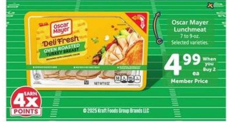 Oscar Mayer Lunchmeat