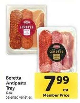 Beretta Antipasto Tray