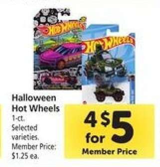 Halloween Hot Wheels