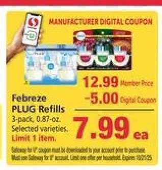 Febreze Plug Refills