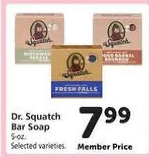 Dr. Squatch Bar Soap