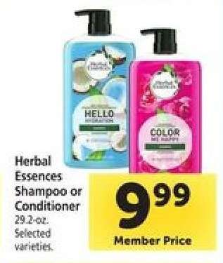 Herbal Essences Shampoo or Conditioner