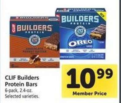 Clif Builders Protein Bars