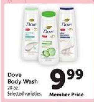 Dove Body Wash