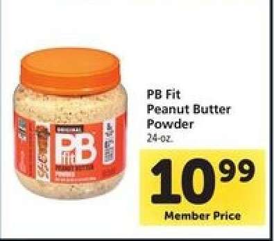 PB Fit Peanut Butter Powder