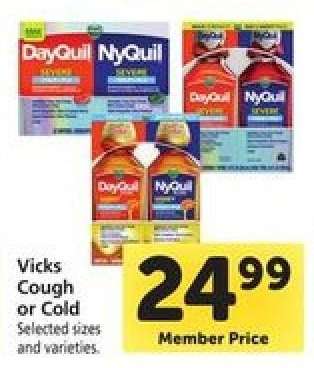 Vicks Cough or Cold