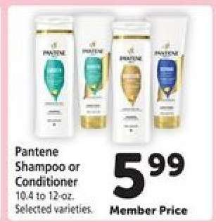 Pantene Shampoo or Conditioner