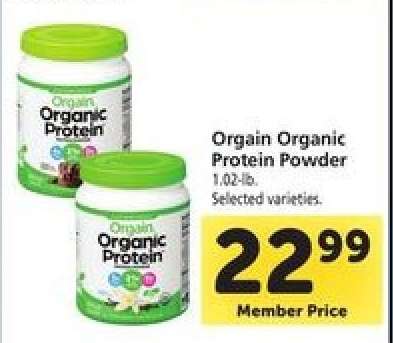 Orgain Organic Protein Powder