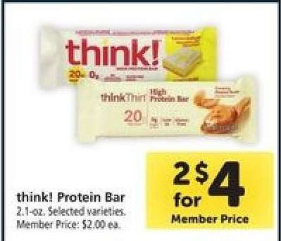 Think! Protein Bar