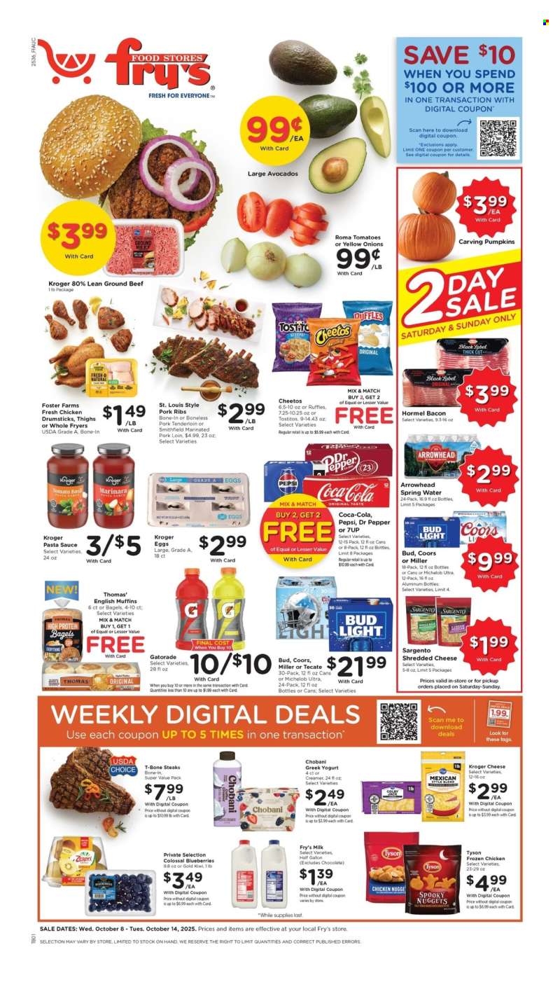 Fry’s Flyer - 10/08/2025 - 10/14/2025.