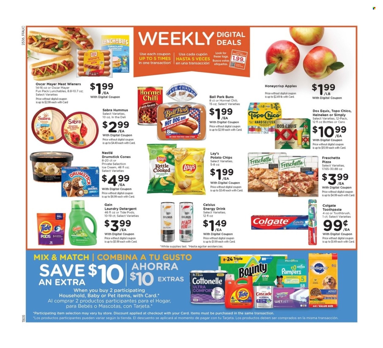 Fry’s ad - 10/08/2025 - 10/14/2025. Page 2