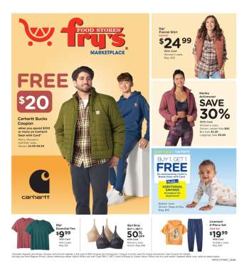 Fry’s Flyer - 10/08/2025 - 10/14/2025.