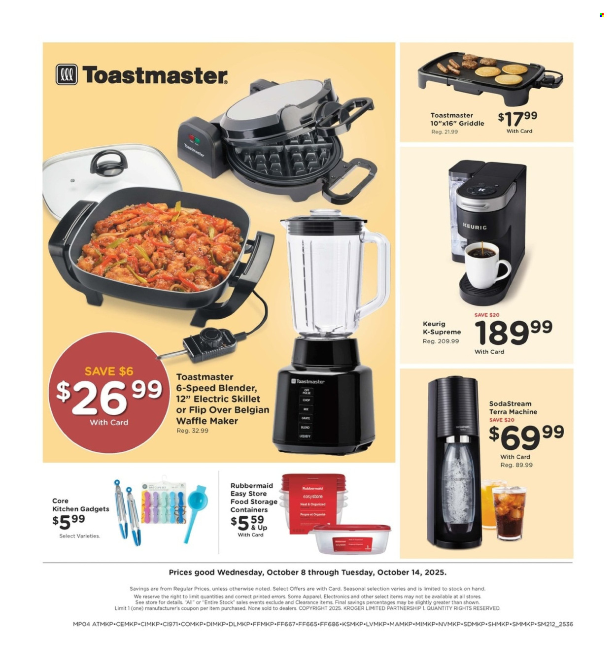Fry’s ad - 10/08/2025 - 10/14/2025. Page 4