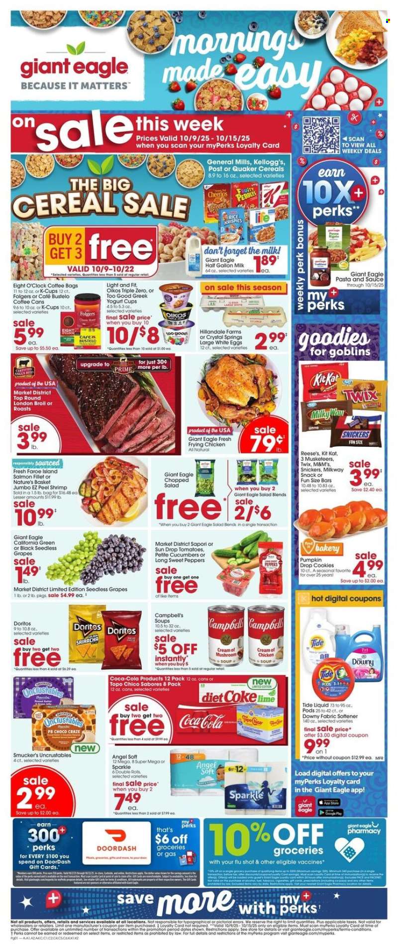 Giant Eagle Flyer - 10/09/2025 - 10/15/2025.